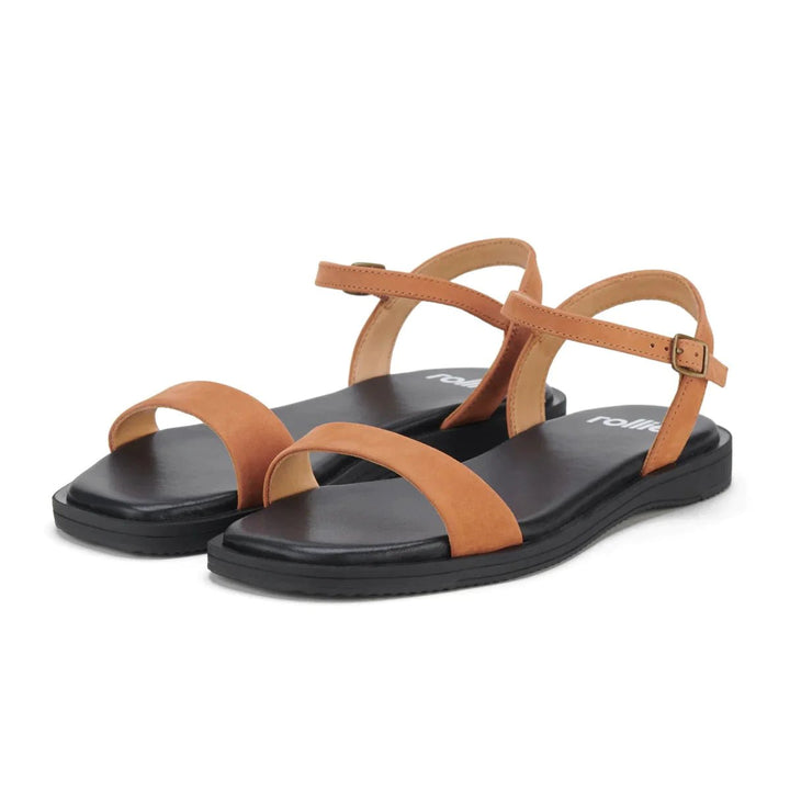 Rollie Sandal Rustic Tan Shoes Rollie