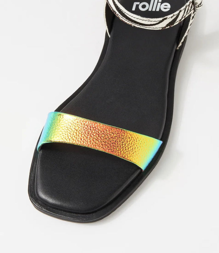 Rollie Sandal Sunset / Zebra Shoes Rollie