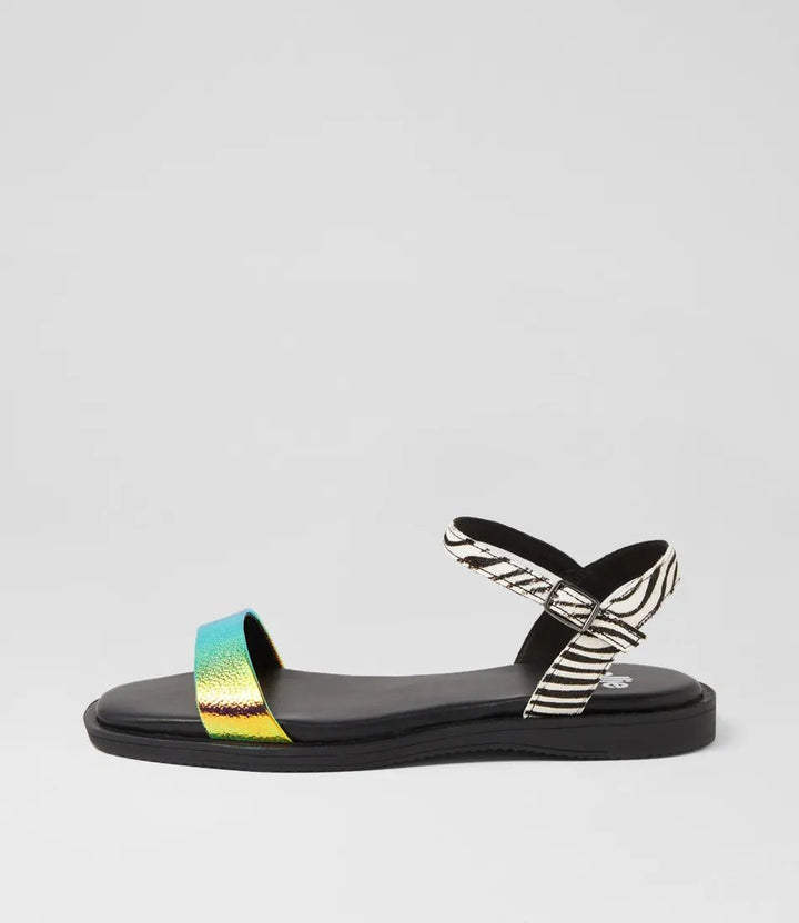 Rollie Sandal Sunset / Zebra Shoes Rollie