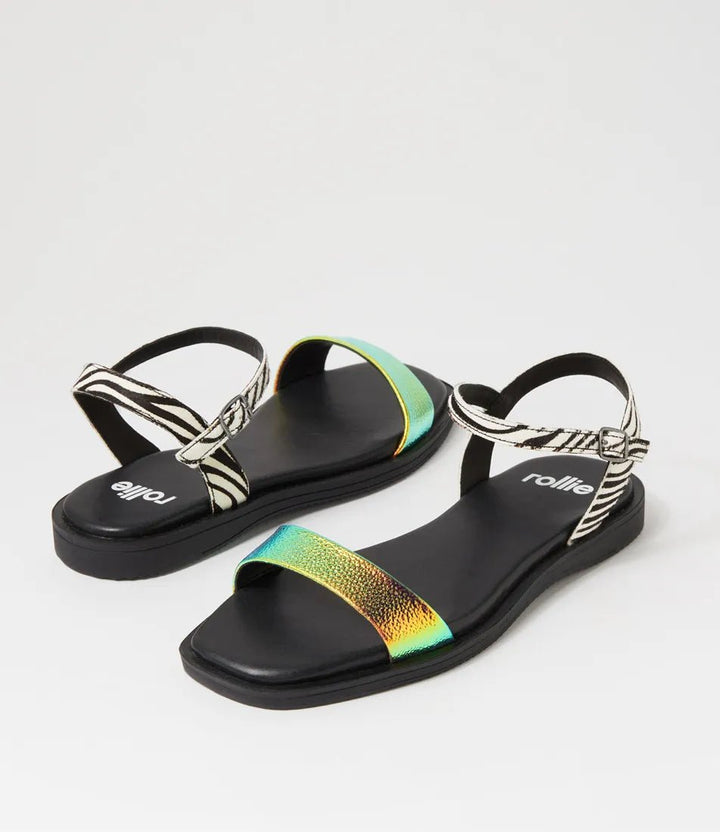 Rollie Sandal Sunset / Zebra Shoes Rollie