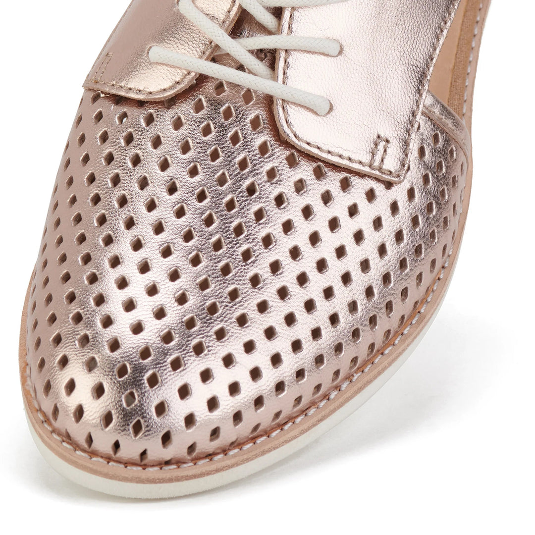 Rollie Sidecut Punch Rose Gold Shoes Rollie