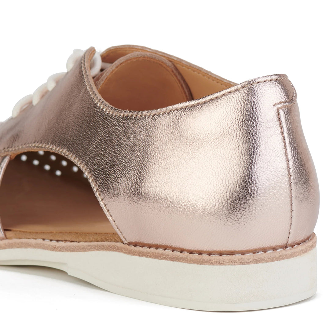 Rollie Sidecut Punch Rose Gold Shoes Rollie