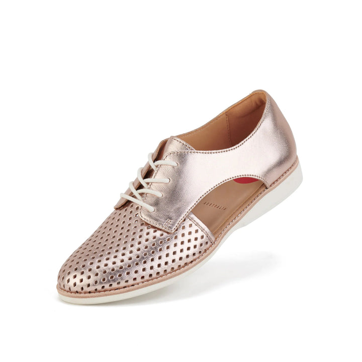 Rollie Sidecut Punch Rose Gold Shoes Rollie