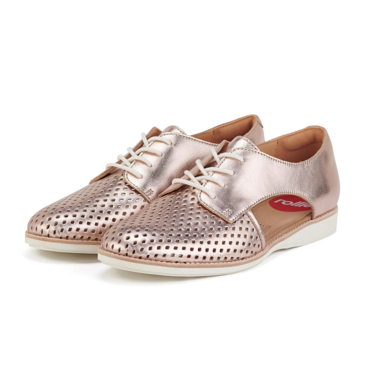 Rollie Sidecut Punch Rose Gold Shoes Rollie