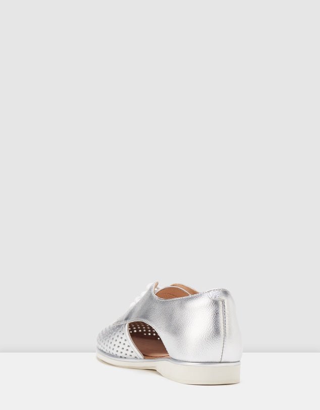 Rollie Sidecut Punch Silver Metallic Shoes Rollie