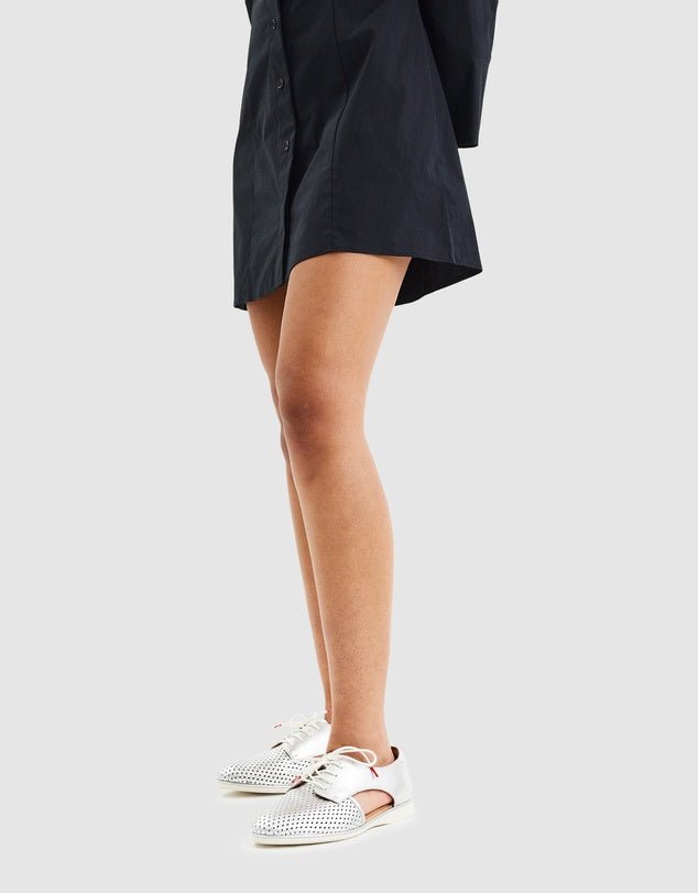 Rollie Sidecut Punch Silver Metallic Shoes Rollie