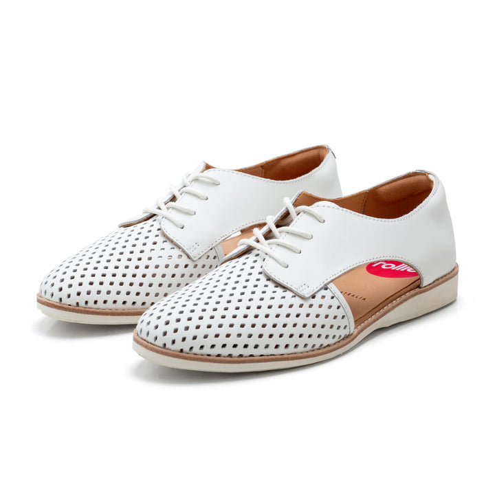 Rollie Sidecut punch White Shoes Rollie