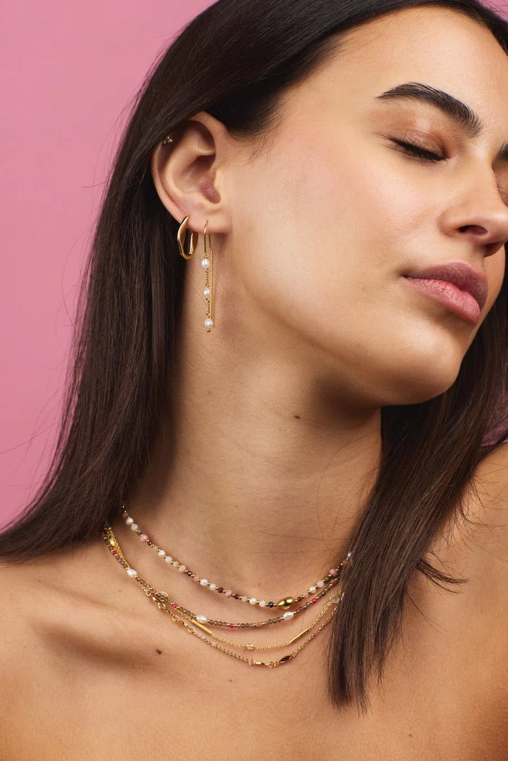 Rose Earing Silver earings Zafino Jewellery