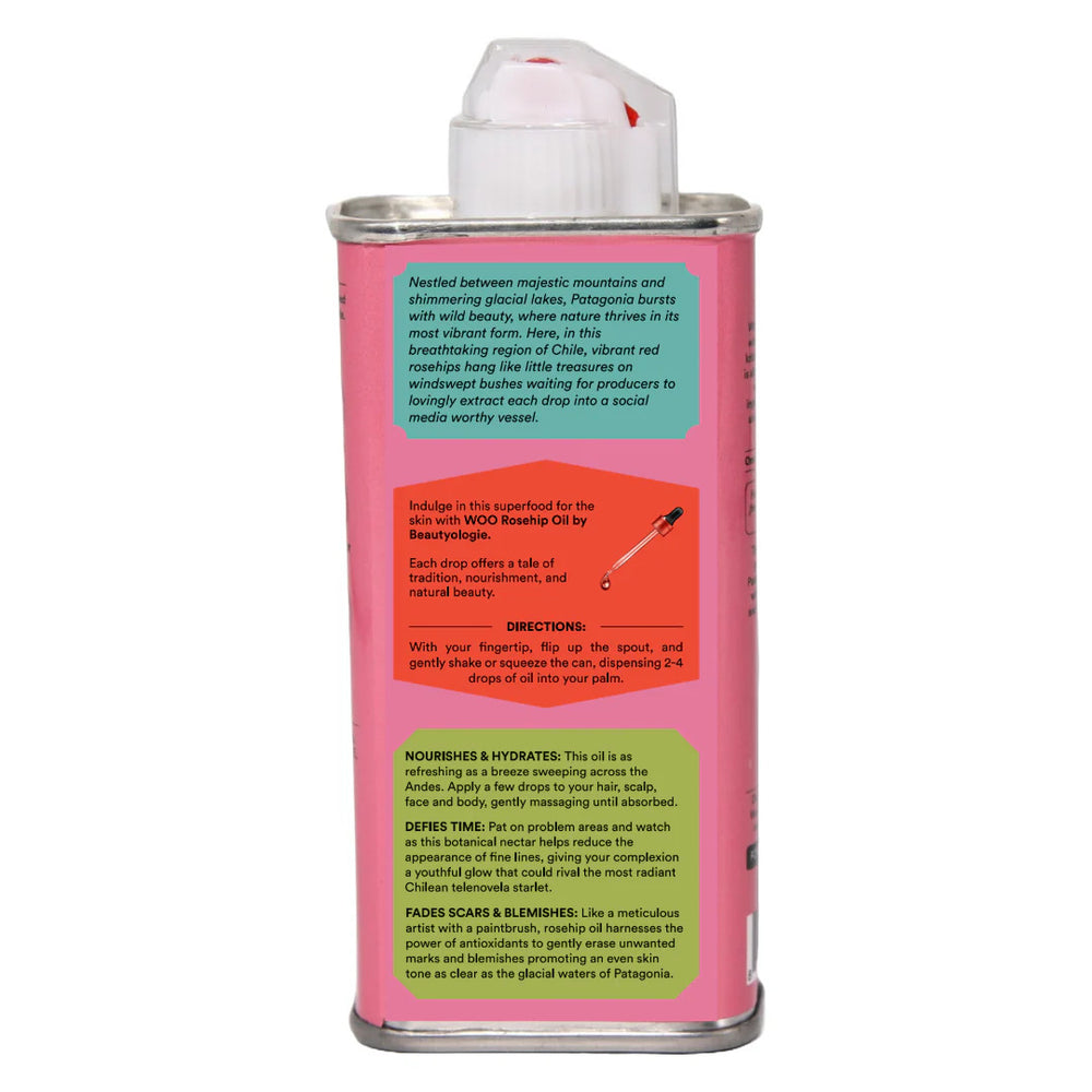 WOO Rosehip Oil – Hydrating, Anti-Aging, & Scar Reducing WOO Oils