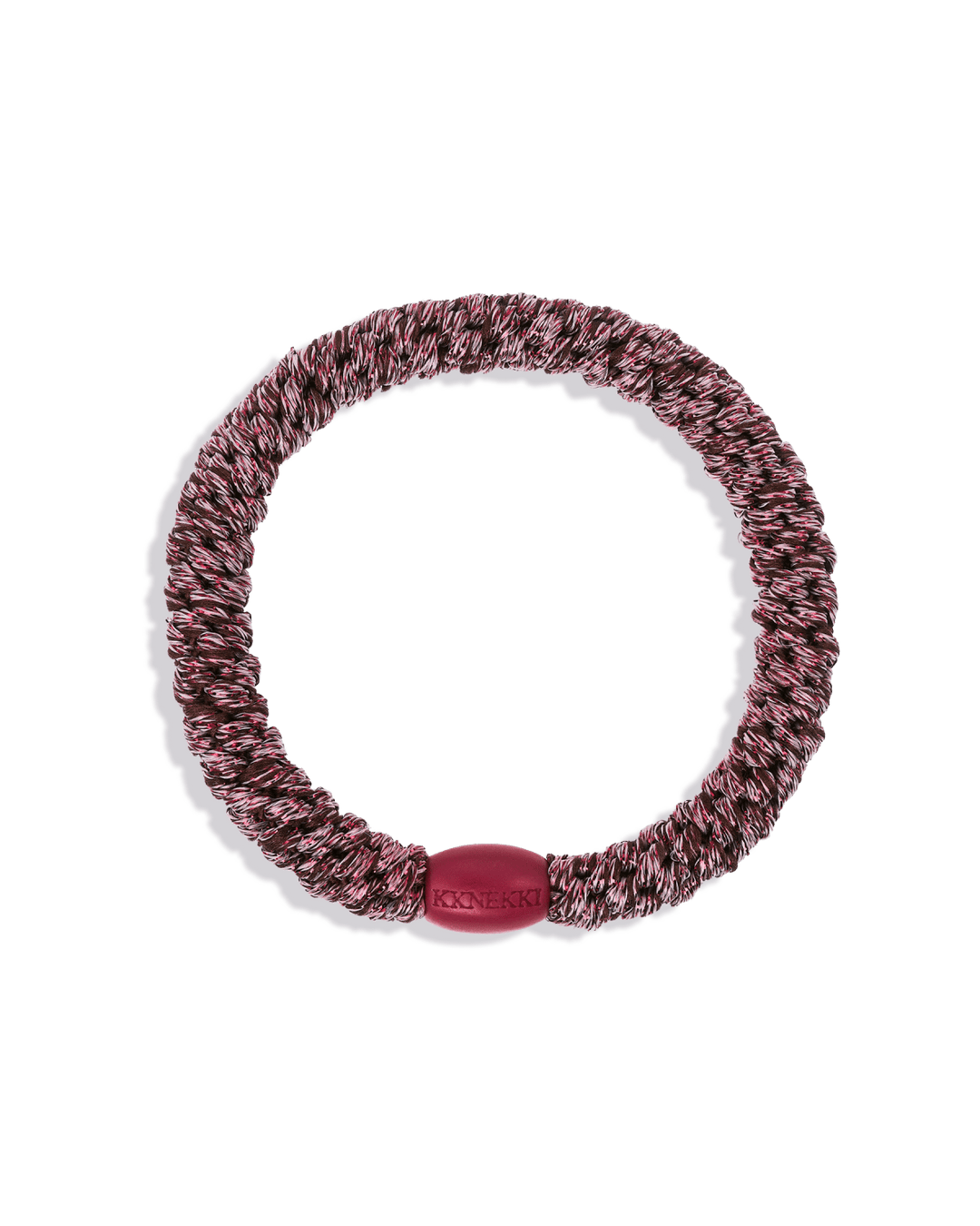 ROSEWOOD GLITTER KKNEKKI original hair ties