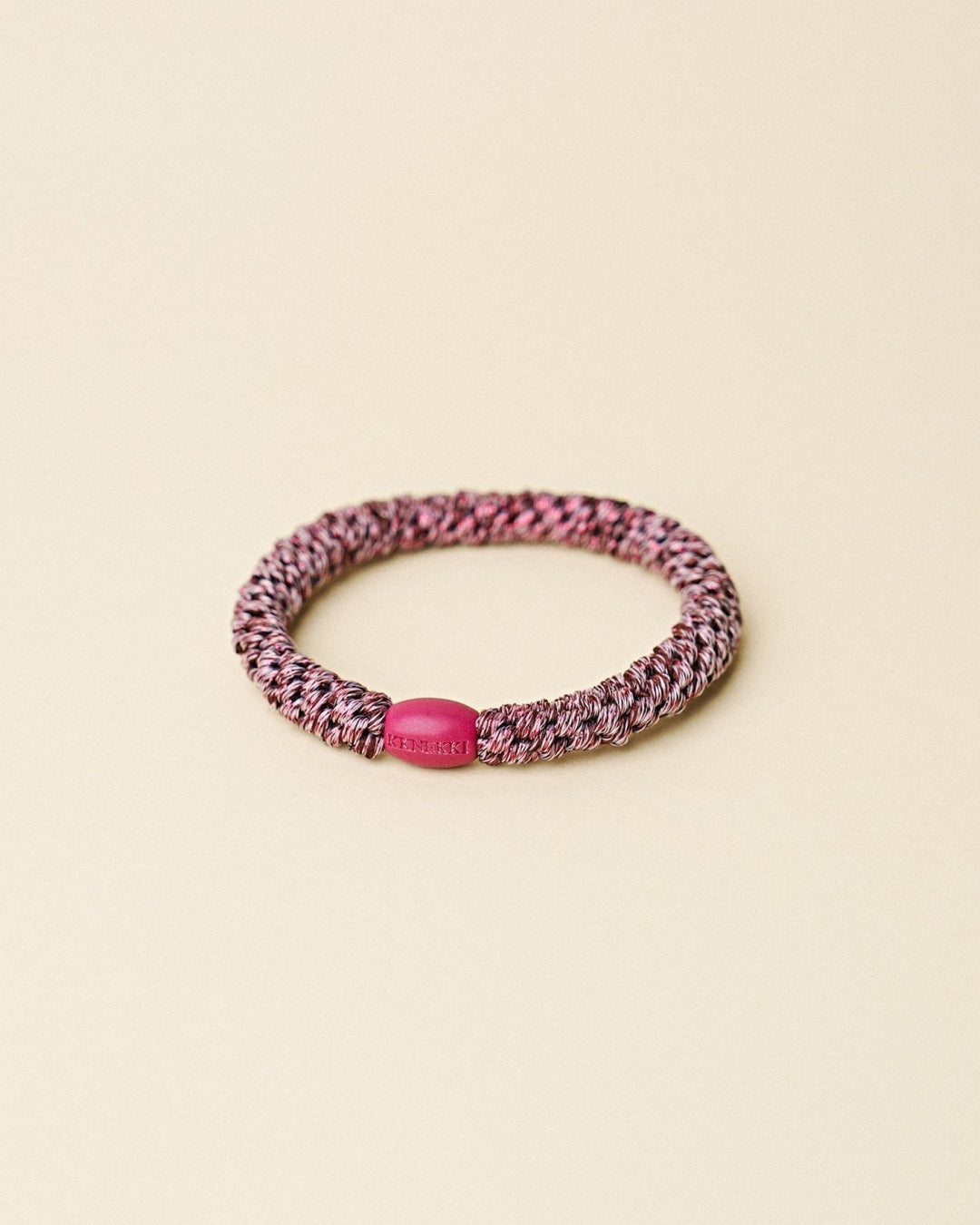 ROSEWOOD GLITTER KKNEKKI original hair ties