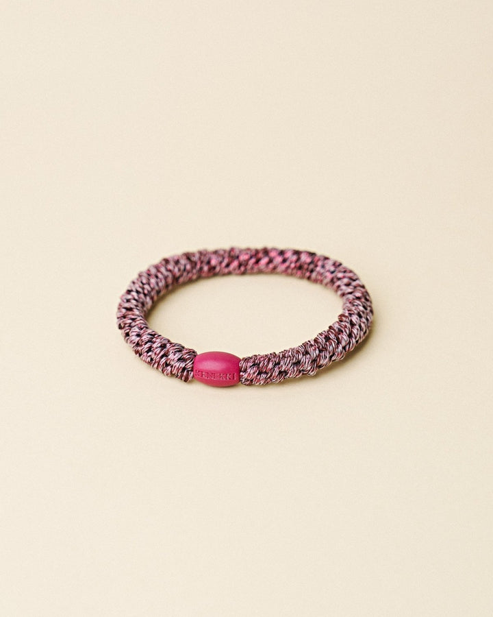 ROSEWOOD GLITTER KKNEKKI original hair ties
