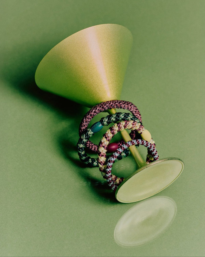 ROSEWOOD GLITTER KKNEKKI original hair ties