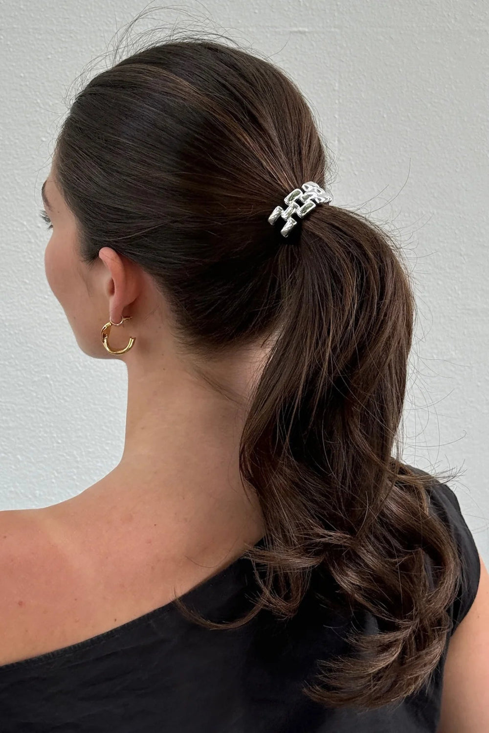 Rosie Hair Cuff Gold or Silver Hair Zafino Jewellery