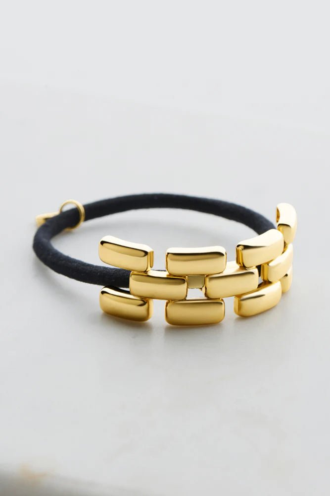 Rosie Hair Cuff Gold or Silver Hair Zafino Jewellery