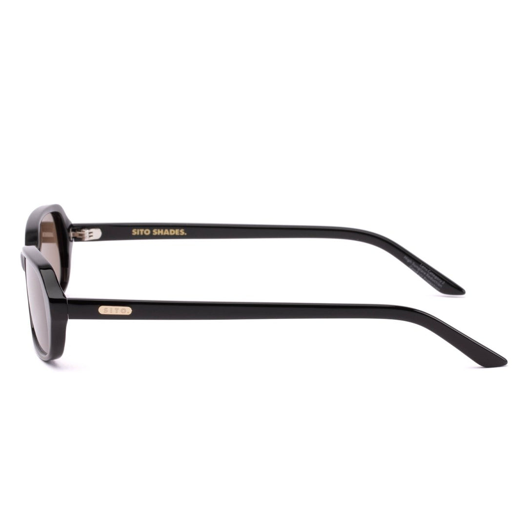 ROUX - BLACK POLARISED Sunglasses Sito Shades