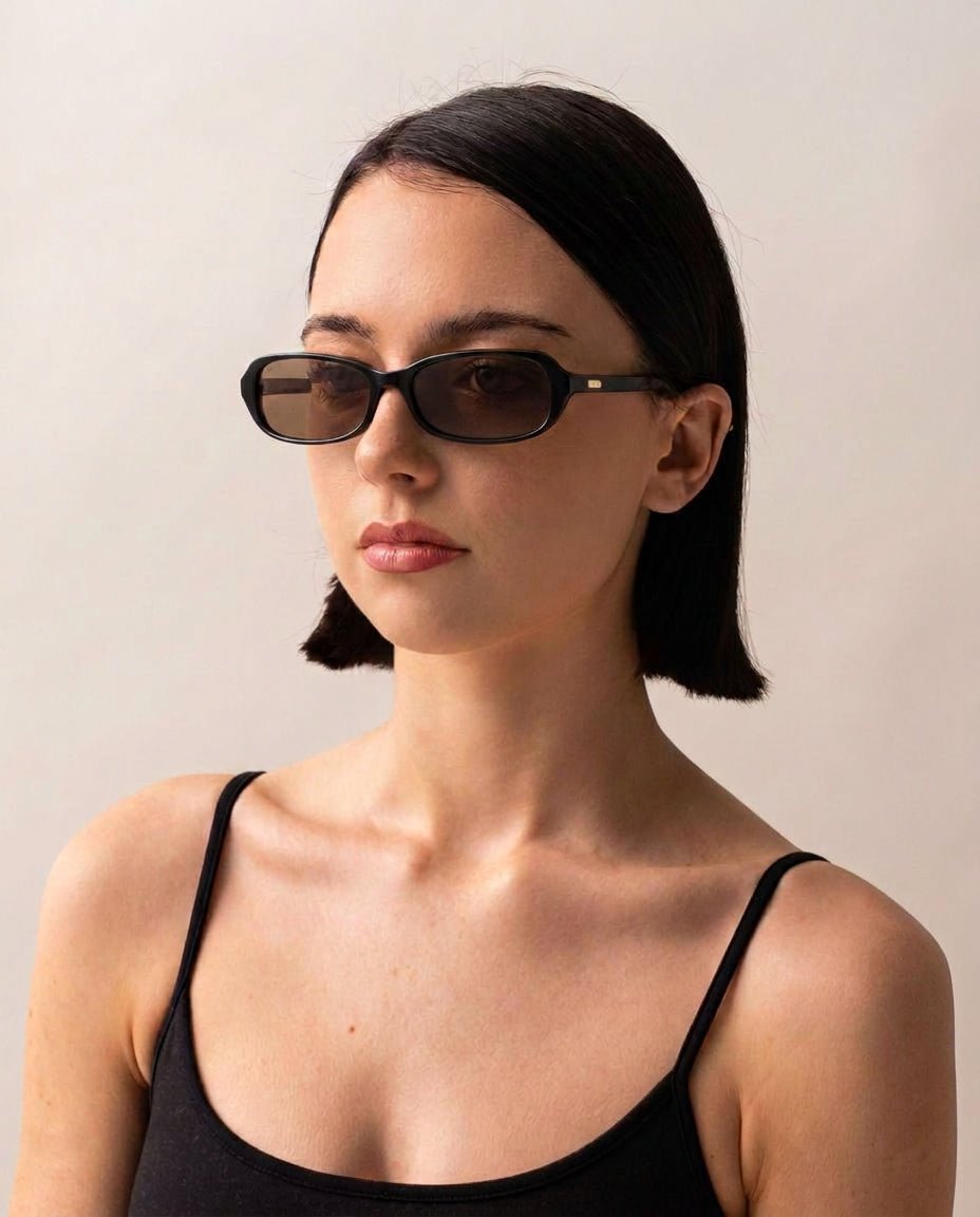 ROUX - BLACK POLARISED Sunglasses Sito Shades