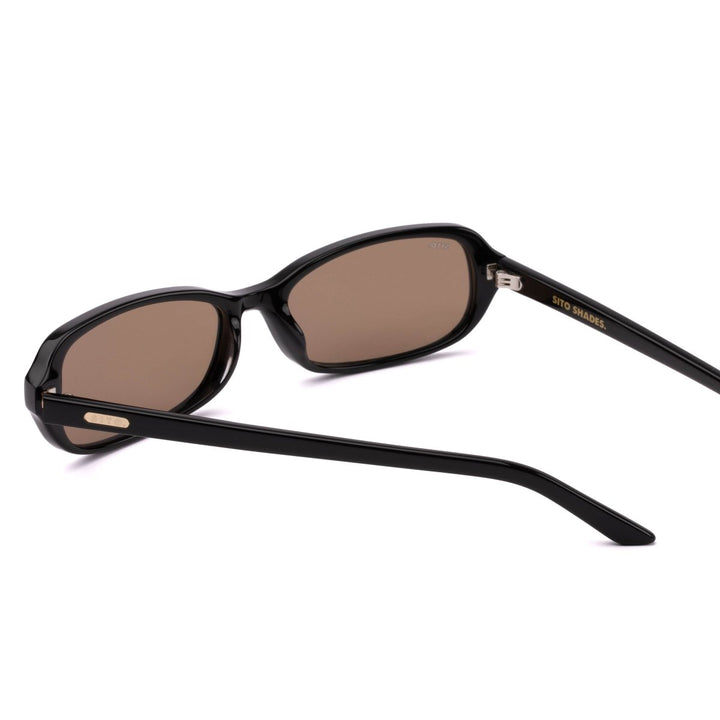 ROUX - BLACK POLARISED Sunglasses Sito Shades