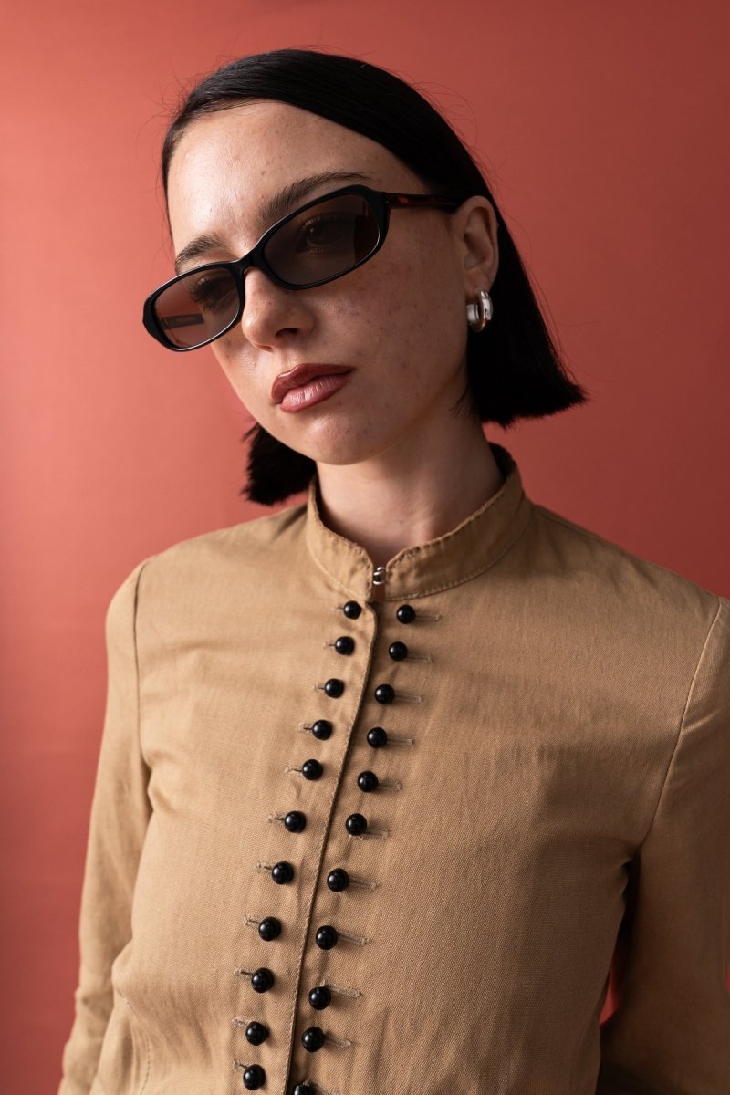 ROUX - BLACK POLARISED Sunglasses Sito Shades