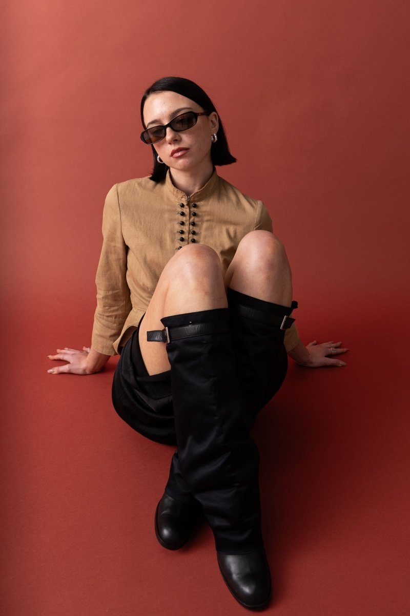 ROUX - BLACK POLARISED Sunglasses Sito Shades