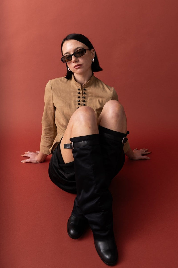 ROUX - BLACK POLARISED Sunglasses Sito Shades