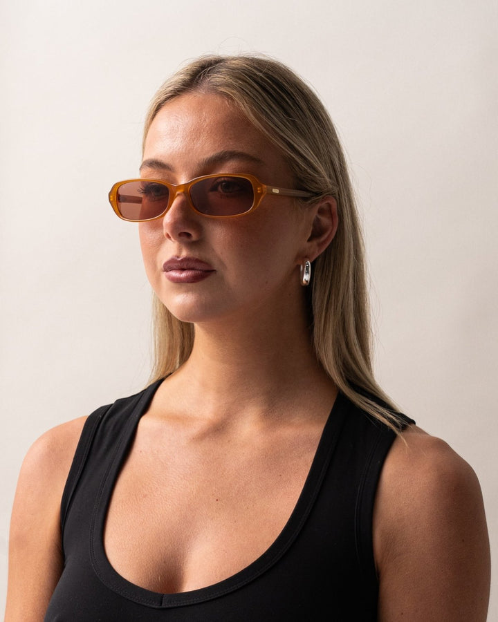 ROUX - CARAMEL Sunglasses and Glasses Sito Shades