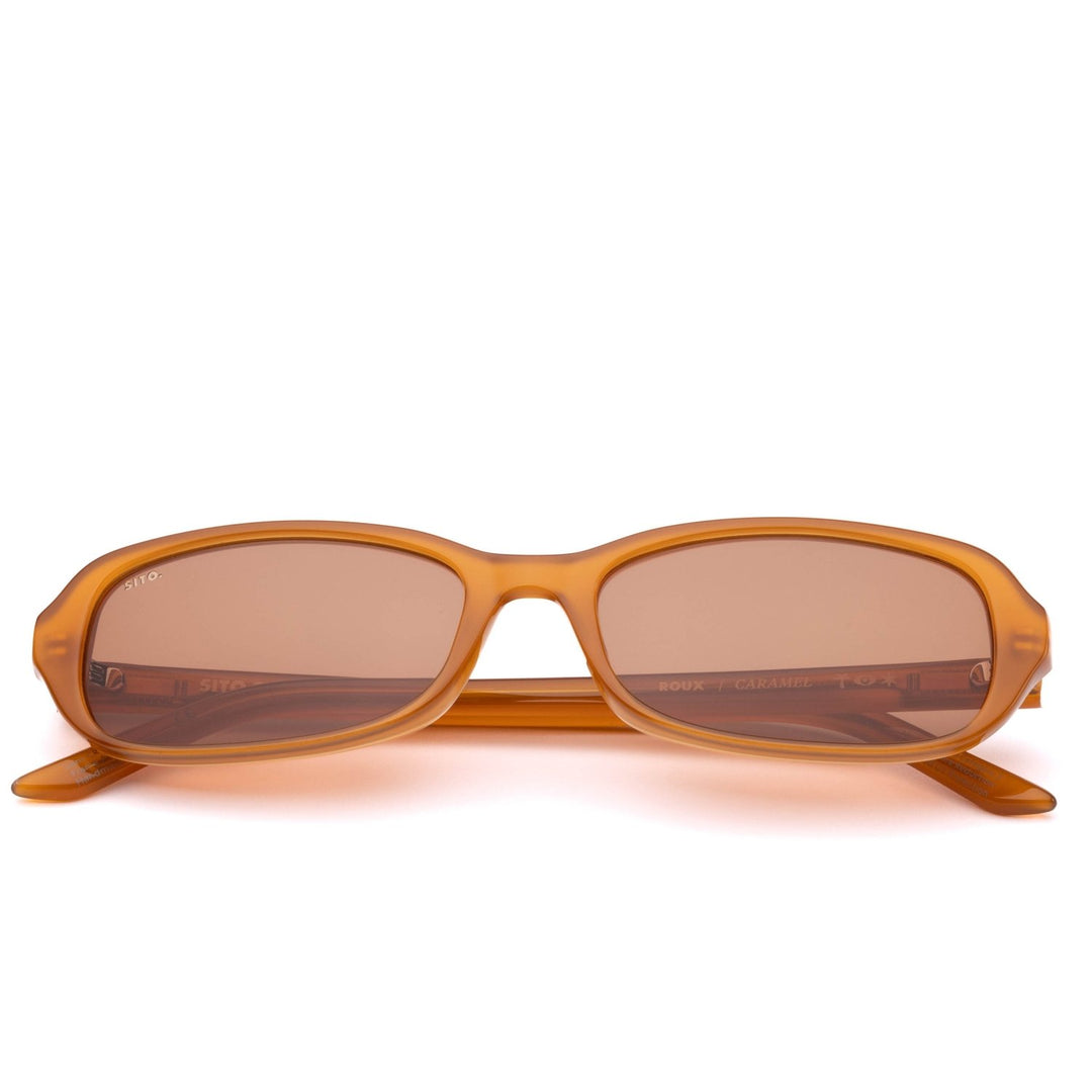 ROUX - CARAMEL Sunglasses and Glasses Sito Shades Caramel Savanna