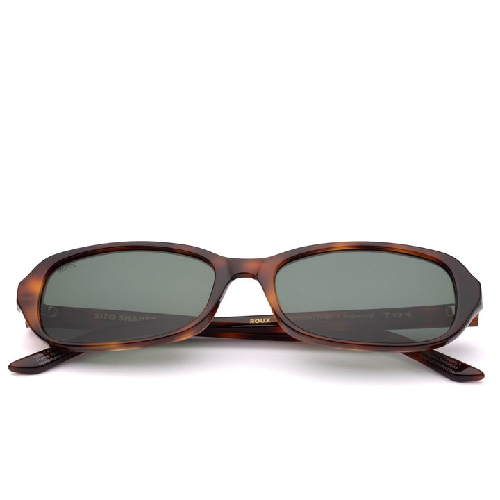 ROUX - CLASSIC TORT POLARISED Sunglasses and Glasses Sito Shades Classic Tort Slate Polar