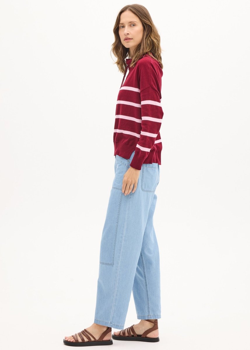 Rowan Drawcord Knit - Berry / Pink Knit POL