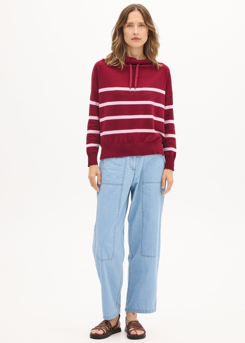 Rowan Drawcord Knit - Berry / Pink Knit POL