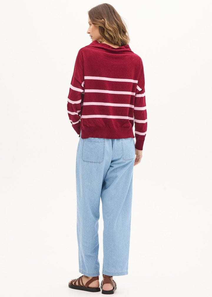 Rowan Drawcord Knit - Berry / Pink Knit POL