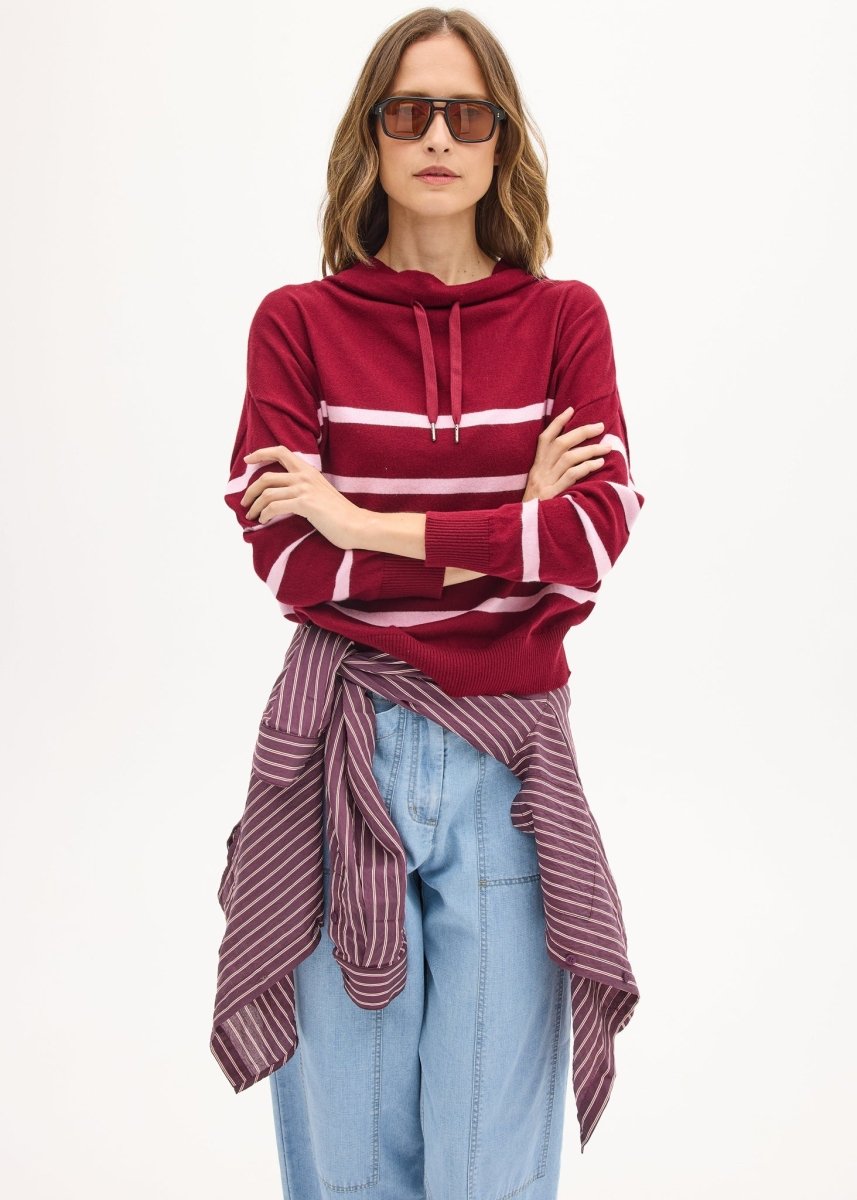 Rowan Drawcord Knit - Berry / Pink Knit POL