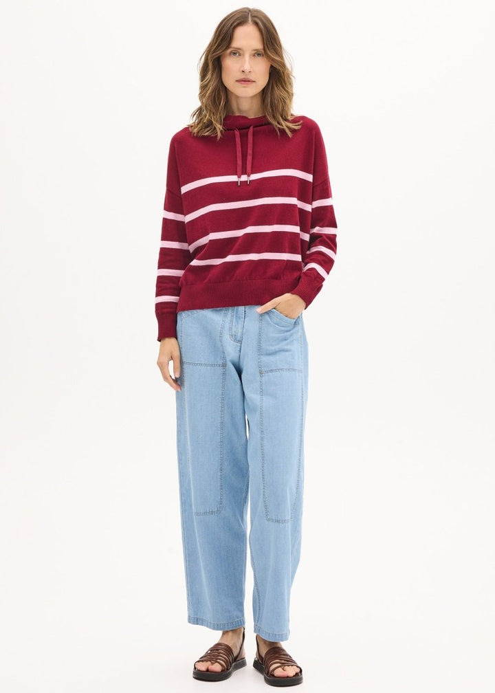 Rowan Drawcord Knit - Berry / Pink Knit POL