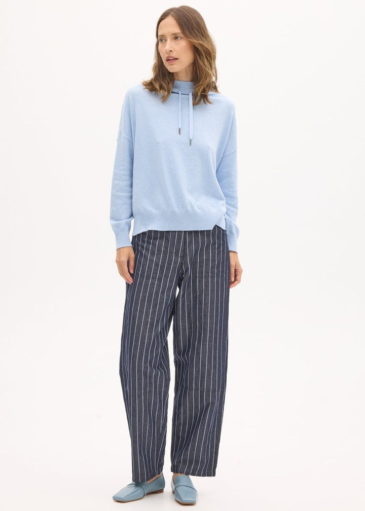 Rowan Drawcord Knit - Blue Knit POL