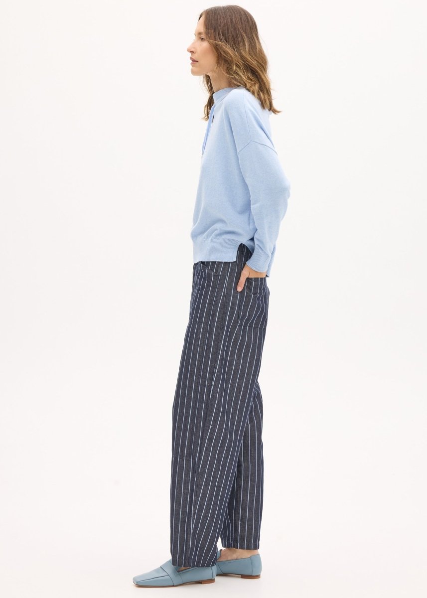 Rowan Drawcord Knit - Blue Knit POL