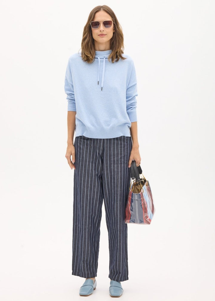 Rowan Drawcord Knit - Blue Knit POL