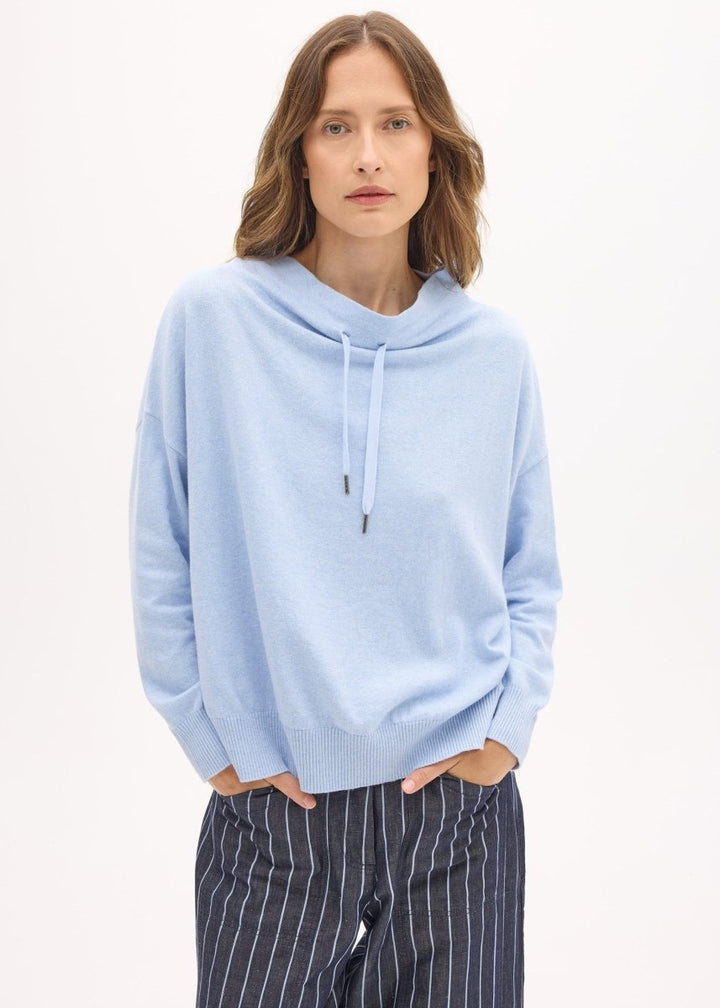 Rowan Drawcord Knit - Blue Knit POL