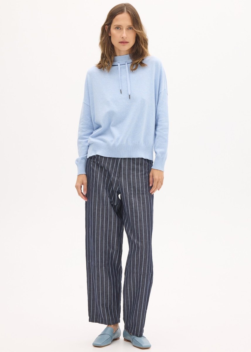 Rowan Drawcord Knit - Blue Knit POL