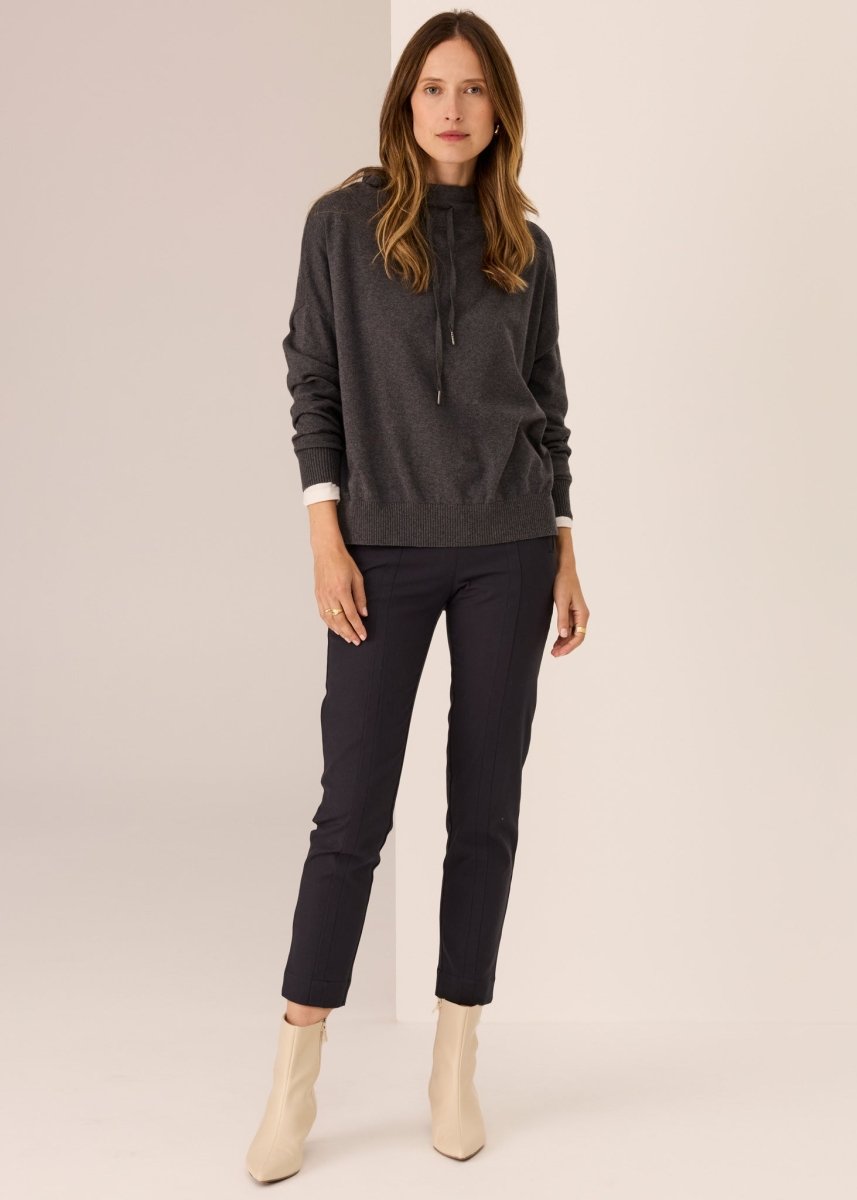 Rowan Drawcord Knit - Charcoal knit POL