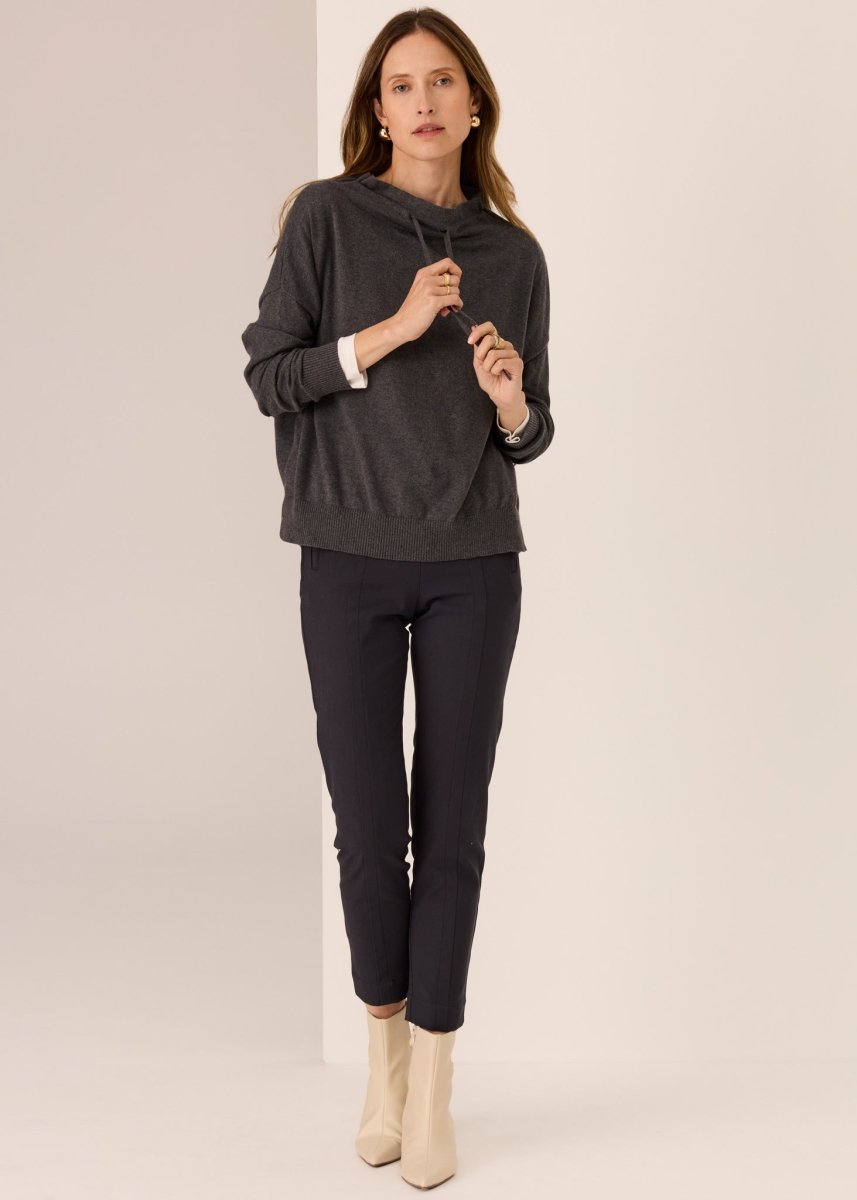 Rowan Drawcord Knit - Charcoal knit POL