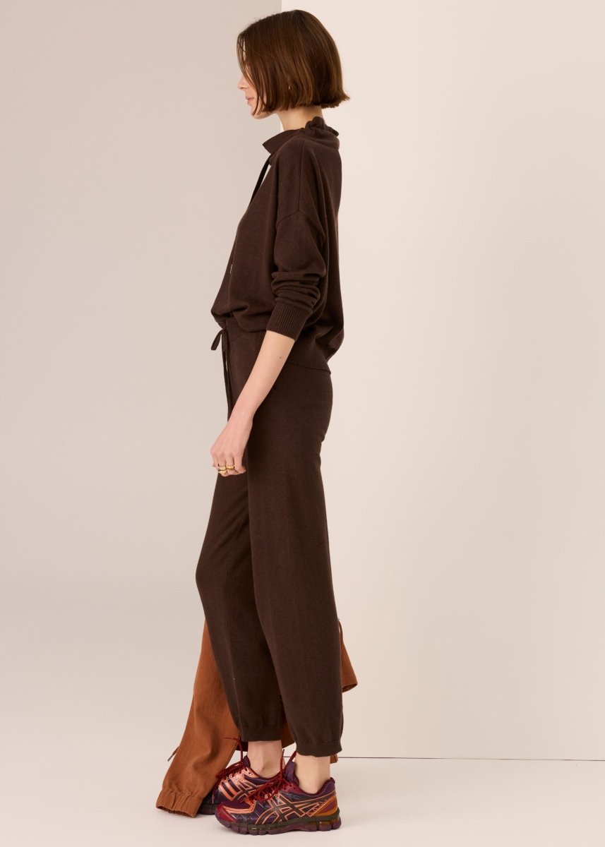 Rowan Drawcord Knit - Chocolate knit POL