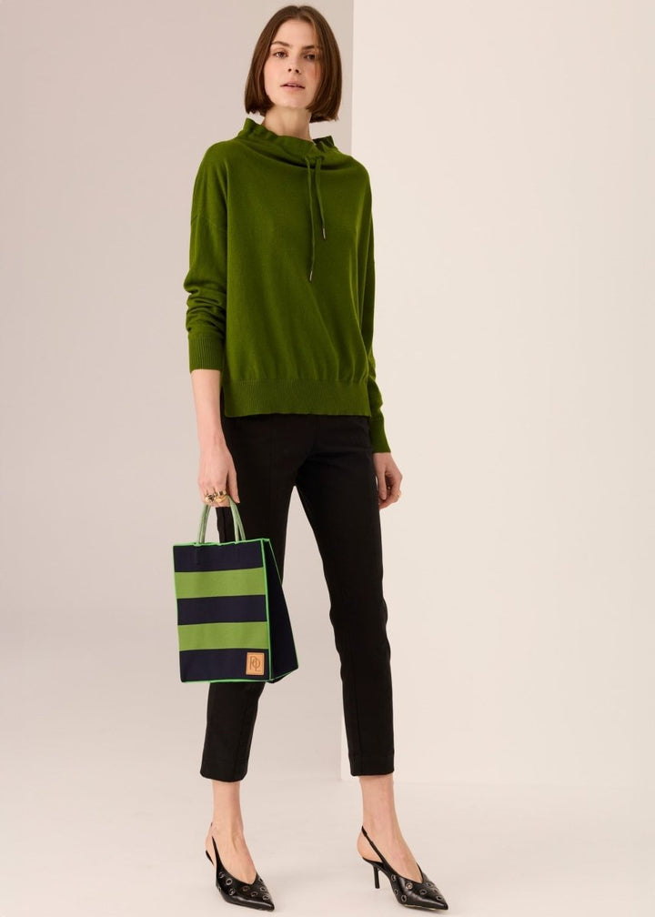 Rowan Drawcord Knit - Green knit POL