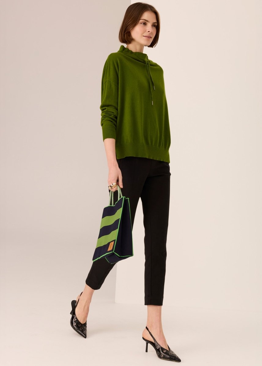 Rowan Drawcord Knit - Green knit POL