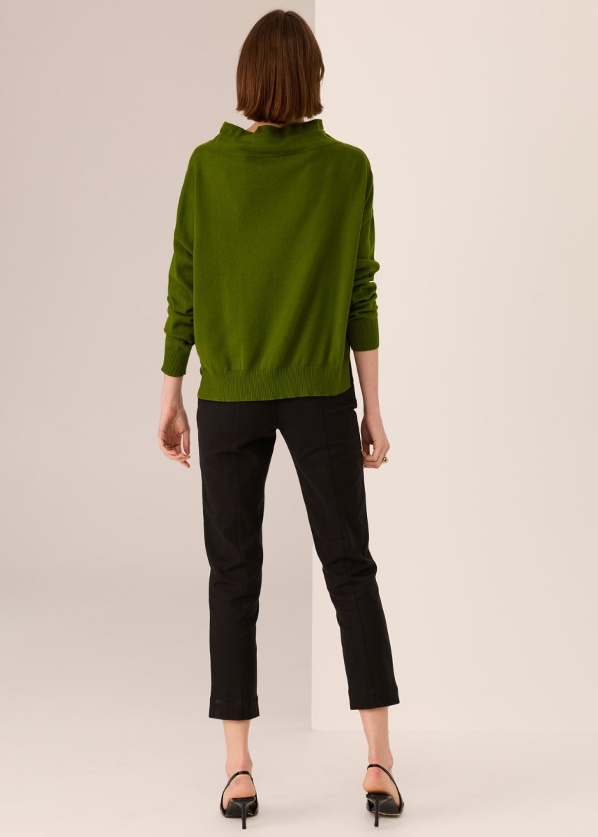 Rowan Drawcord Knit - Green knit POL