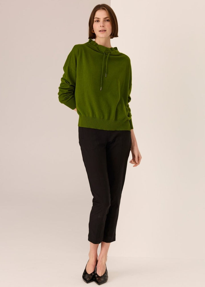 Rowan Drawcord Knit - Green knit POL