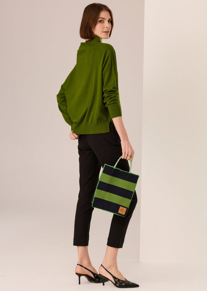 Rowan Drawcord Knit - Green knit POL