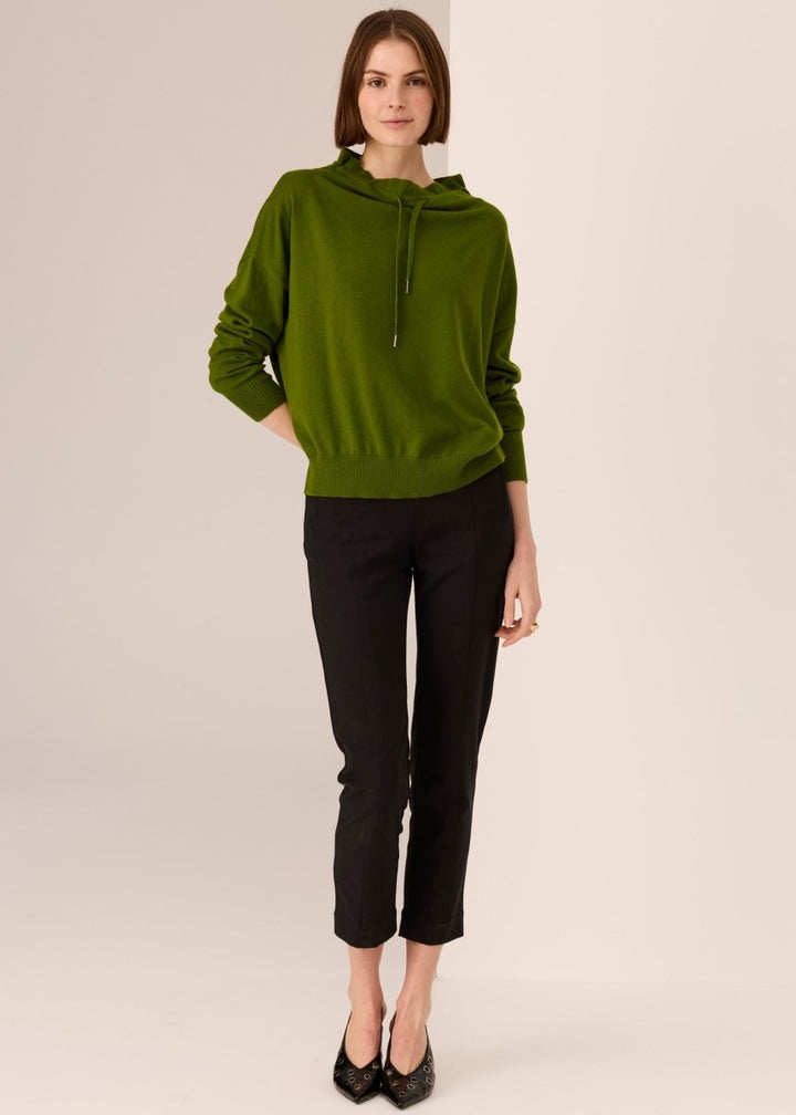 Rowan Drawcord Knit - Green knit POL