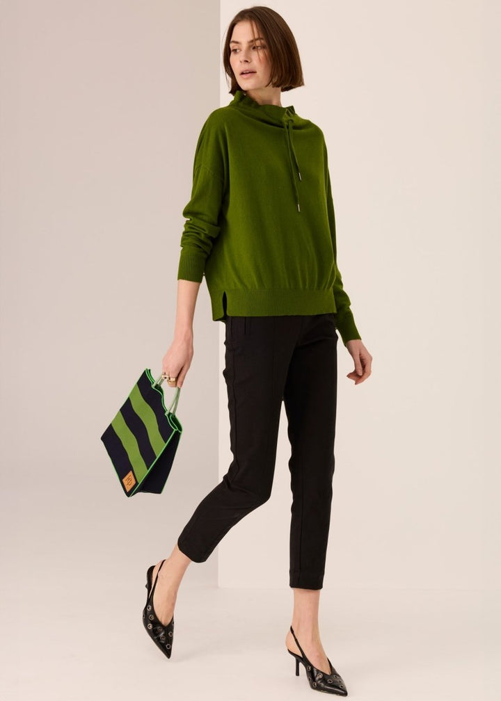 Rowan Drawcord Knit - Green knit POL