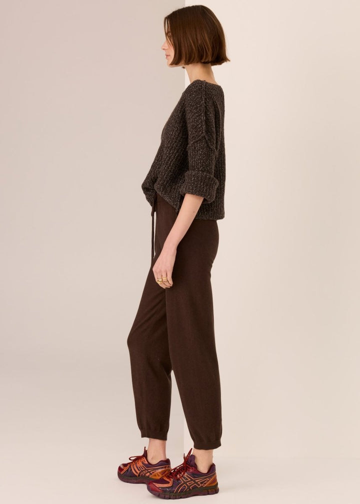 Rowan Knit Pant - Chocolate pant POL