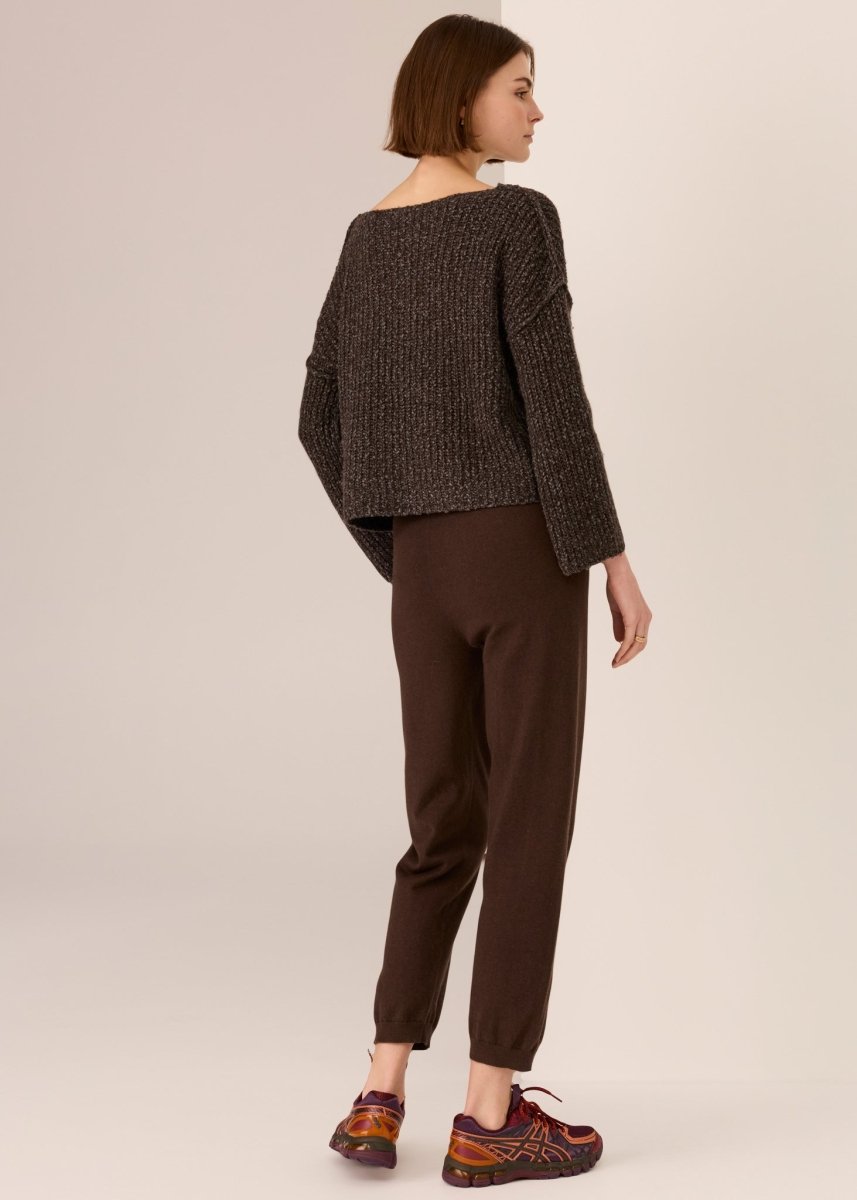 Rowan Knit Pant - Chocolate pant POL